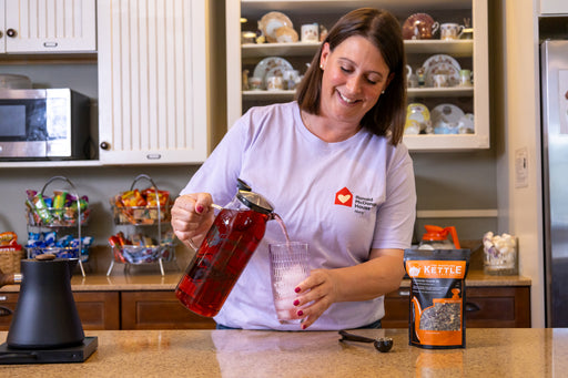 Whistling Kettle Communi-tea: Berry Lovender Hospitali-tea