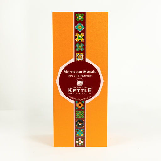 Moroccan Mosaic Tea Cups
