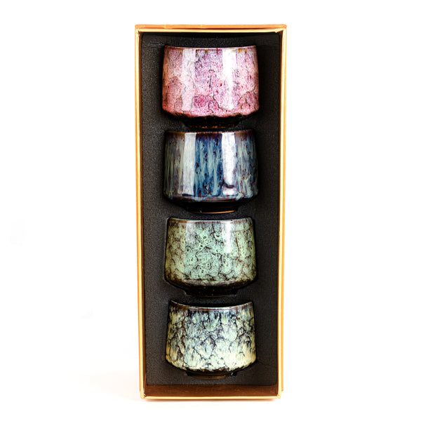Moroccan Mosaic Tea Cups