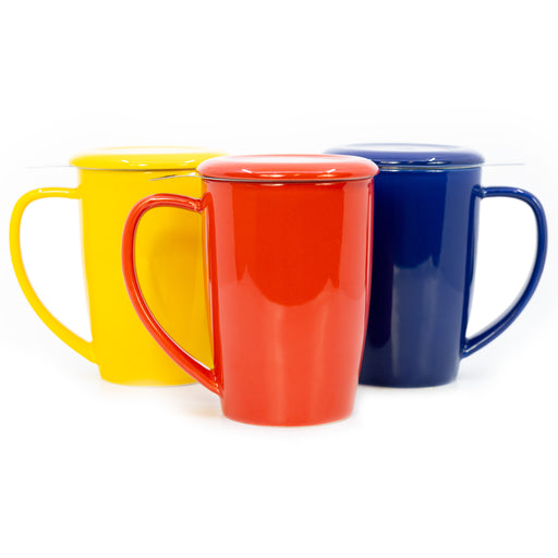 Yellow Ceramic Mugs Without Handles