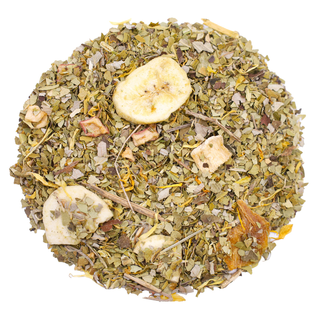 Mango Yerba Mate tea mound