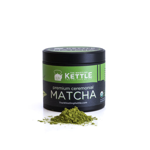 Premium Ceremonial Matcha, 50g Canister