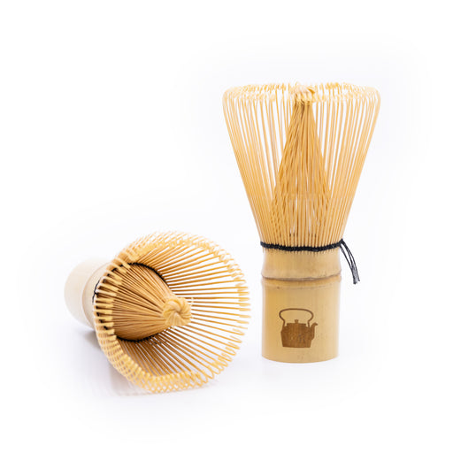 The Whistling Kettle Bamboo Matcha Whisk.