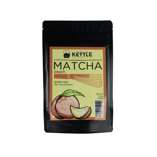 Peach Matcha