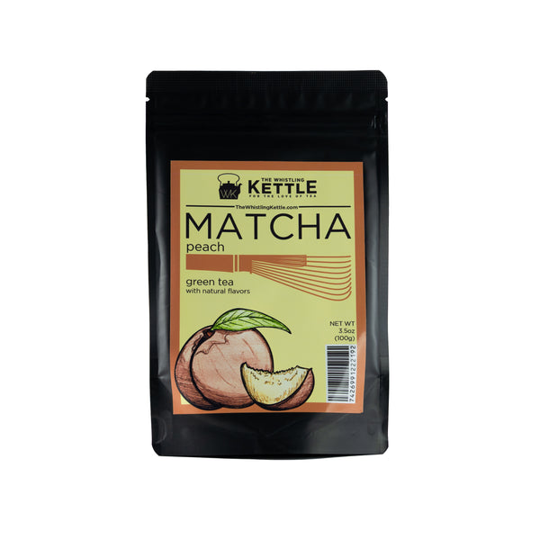 Peach Matcha