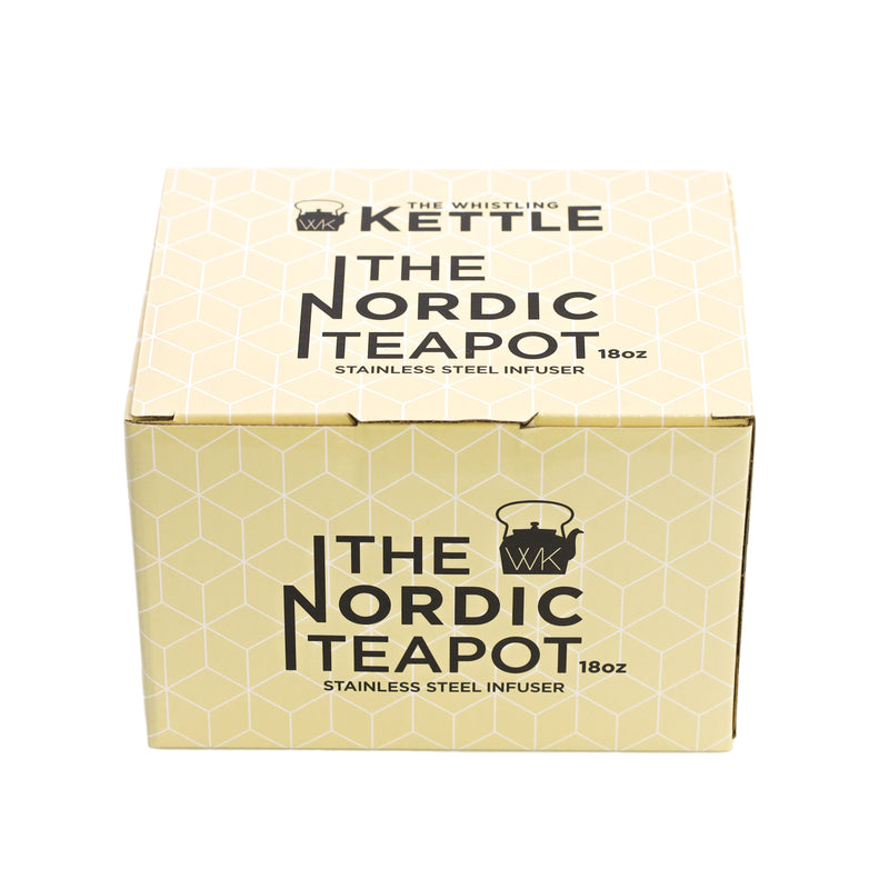 The Whistling Kettle Tea Merch The Nordic Teapot - Boxed