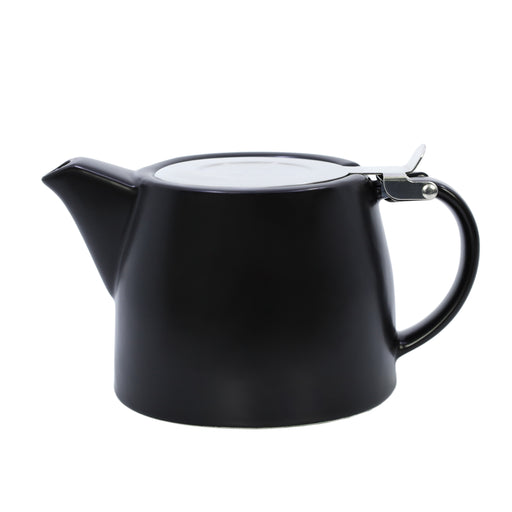 The Whistling Kettle Tea Merch The Nordic Teapot - Black