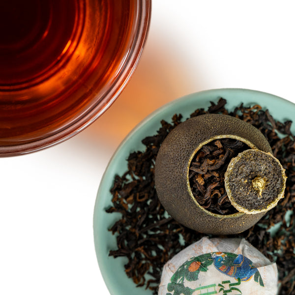 Mini-Mandarin Pu-erh (Xiao Qing Gan)