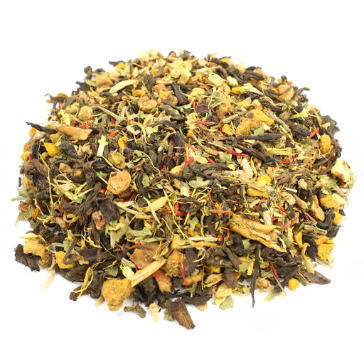 Orchard Spice Nectar tea mound - side view