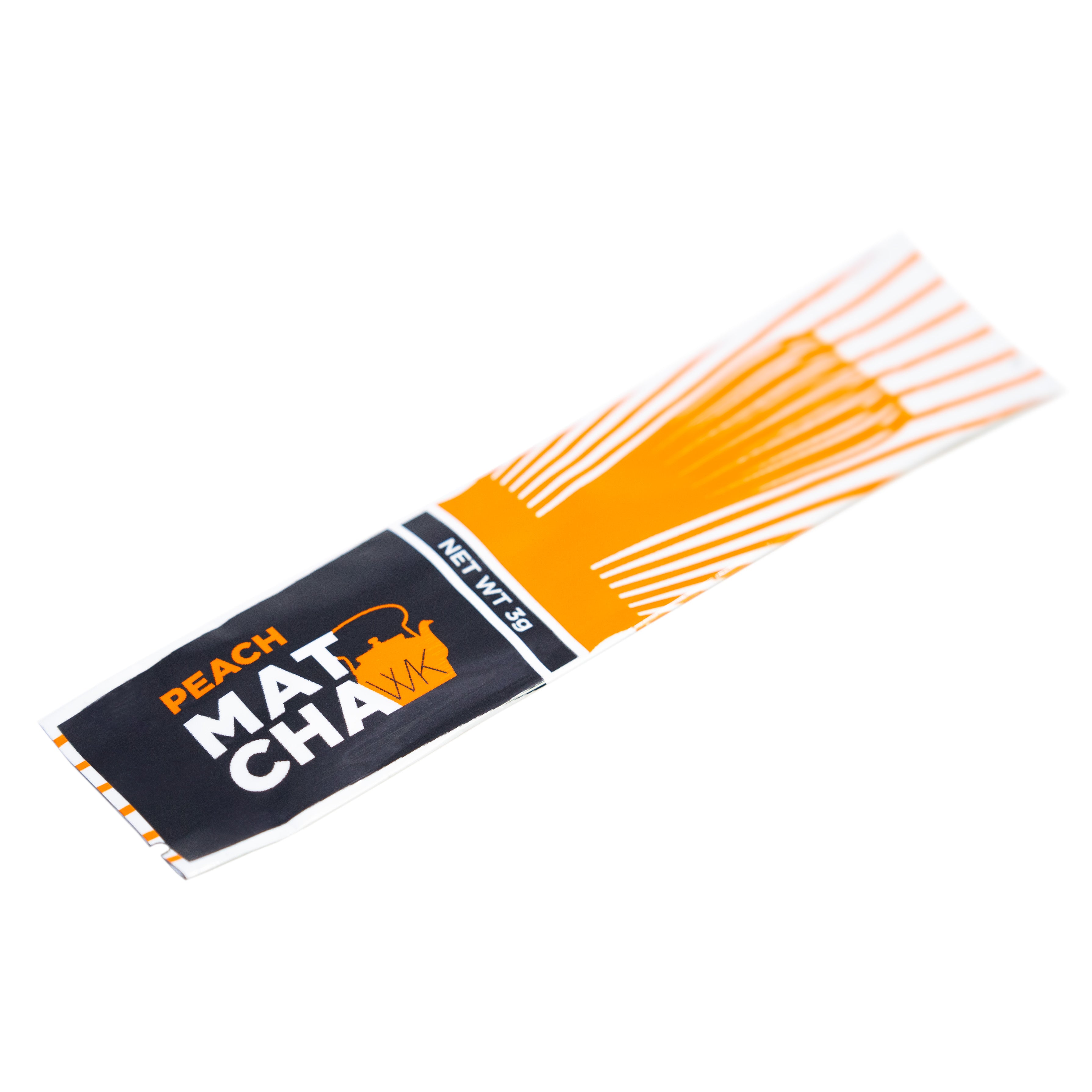 Peach Flavored Matcha - 3.5 Ounces Green Tea Powder