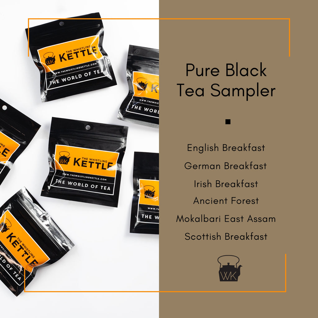 Pure Black Tea Sampler