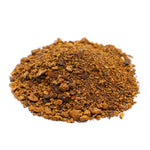 Side view of mound of Pure Chaga Tea