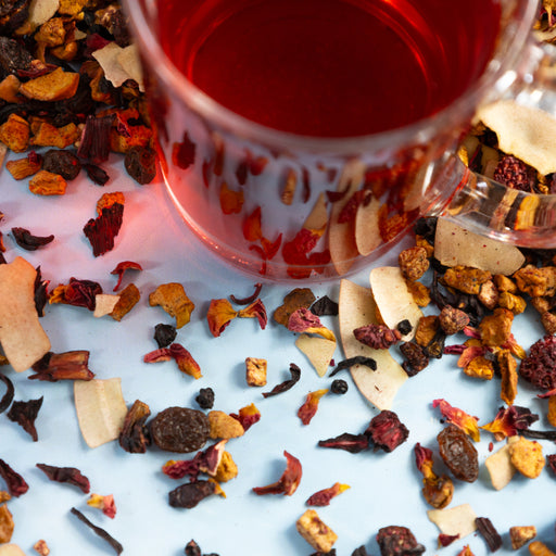 Buy Raspberry Cherry Compote Fruit Tea