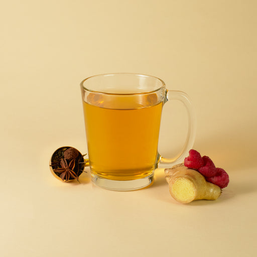 Raspberry Ginger White