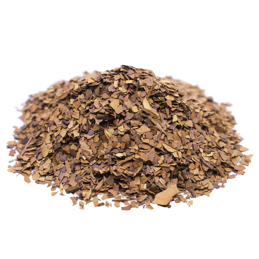 Roasted Yerba Mate tea mound