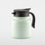 The Steep & Keep insulated tea carafe with black lid and handle