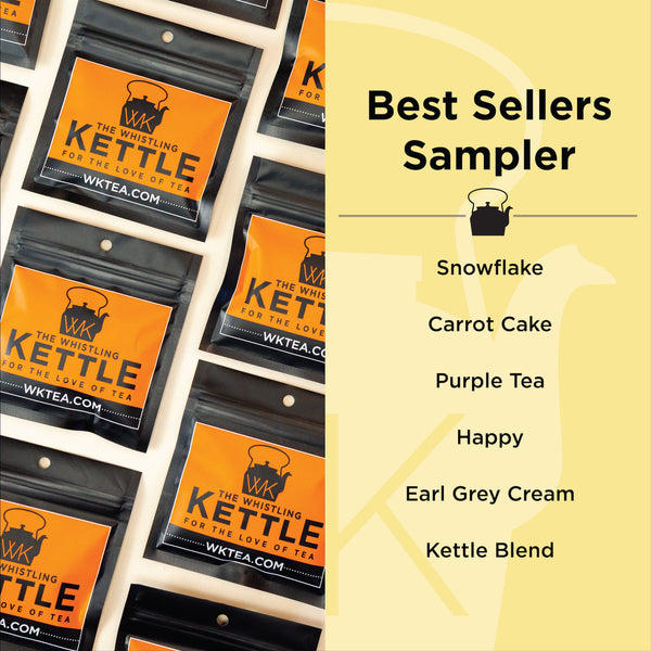 Best Sellers Tea Sampler