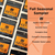 Fall Seasonal Sampler featuring Whistling Kettle tea sachets with five seasonal blends: Apple Cider Donut, Autumn Haze, Pumpkin Chai, Pumpkin Cheesecake, and Pumpkin Spice Latte