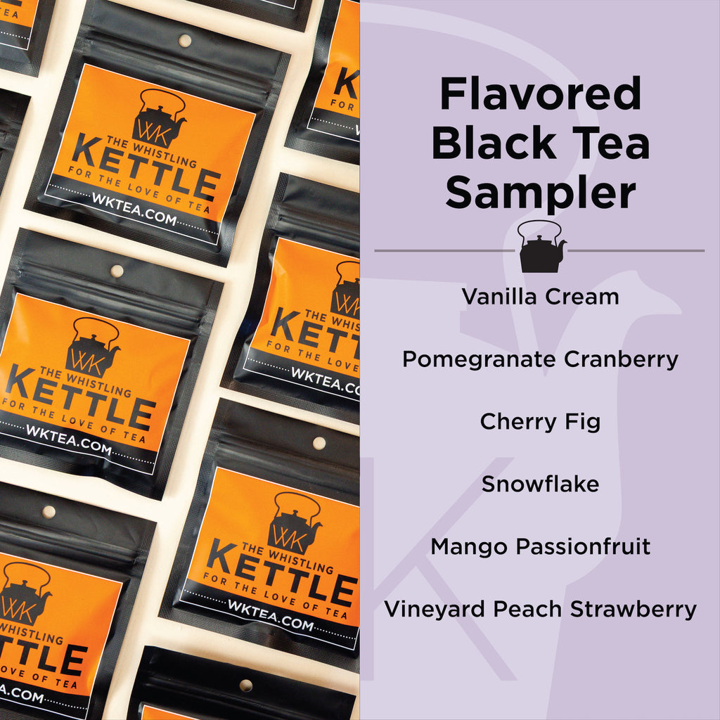 Flavored Black Tea Sampler