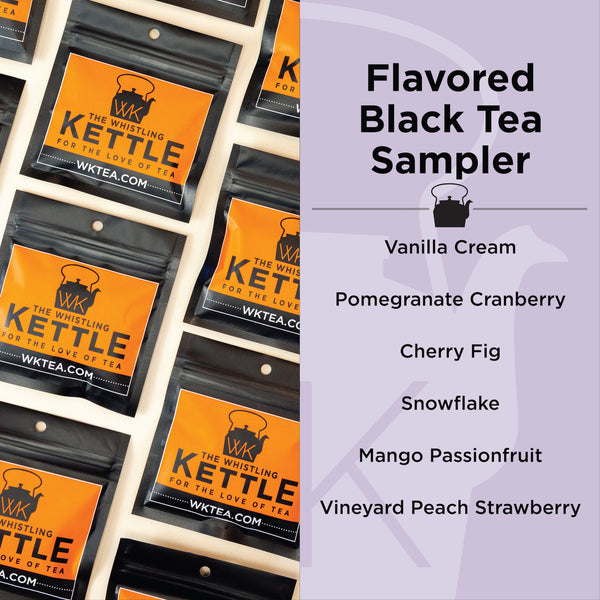 Flavored Black Tea Sampler