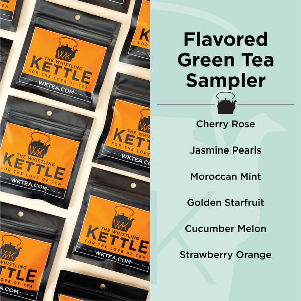 Flavored Green Tea Sampler