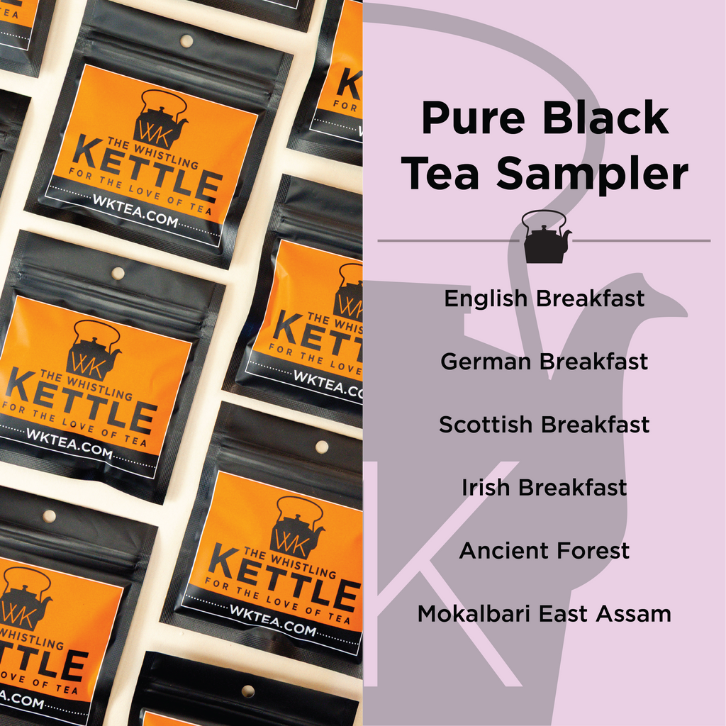 Pure Black Tea Sampler