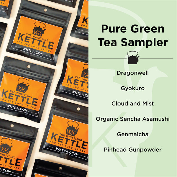 Pure Green Tea Sampler