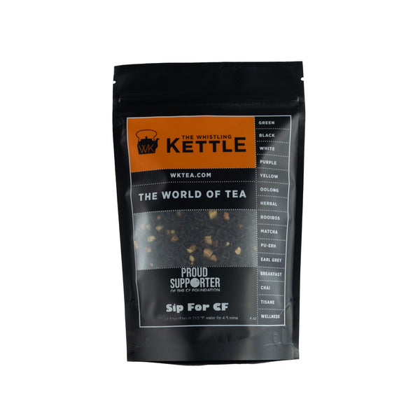 Whistling Kettle Communi-tea: Sip for Cystic Fibrosis
