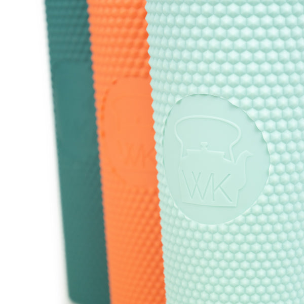 24oz Diamond Studded Tumblers - Mint, Coral, and Teal