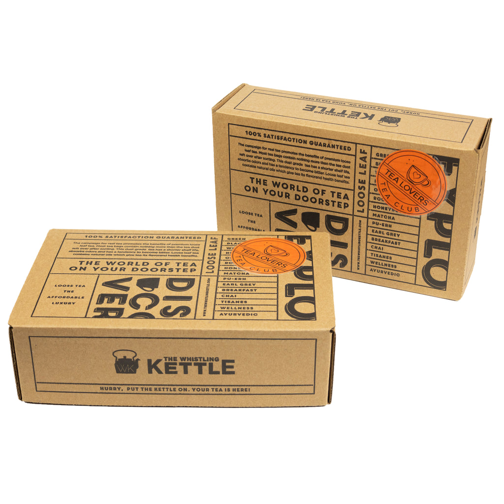 Tea Lovers Tea Club Box