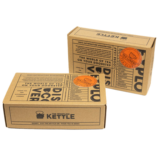 Tea Lovers Tea Club Box