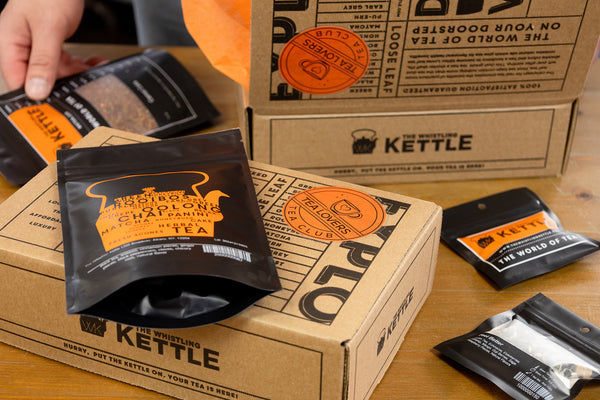 Tea Lovers Tea Club Box