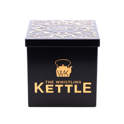 The Whistling Kettle Tea Tin