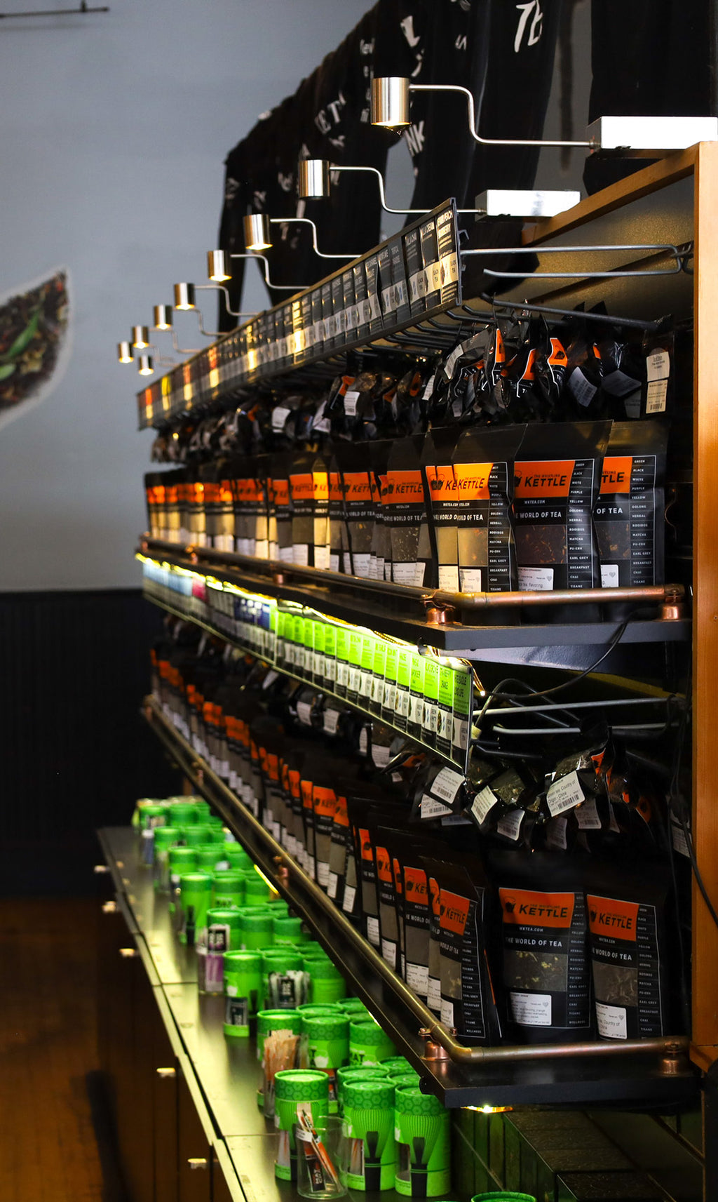 The Whistling Kettle - Troy - Interior