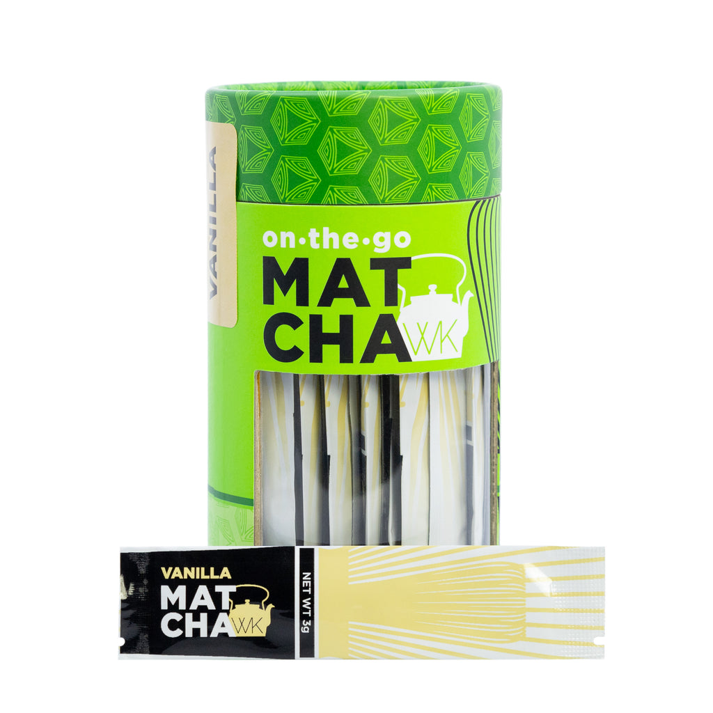 The Whistling Kettle Tea On-The-Go (16 servings) Vanilla Matcha