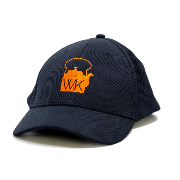 Whistling Kettle Ball Cap, Front
