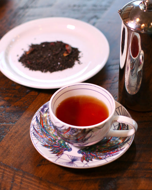 Tea Cup and Saucer Set, Legacy Edition