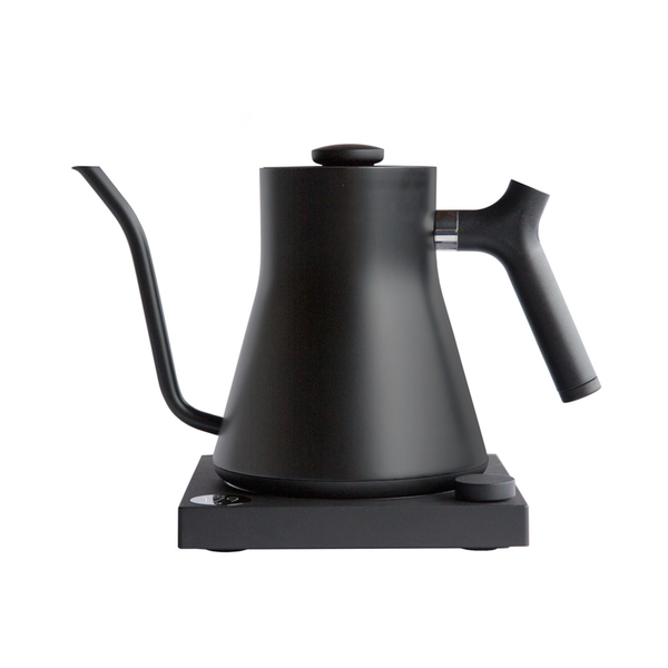 FELLOW Stagg EKG 電気ケトル ブラック 中古 美品 蓋新品付き Stagg EKG Electric Kettle