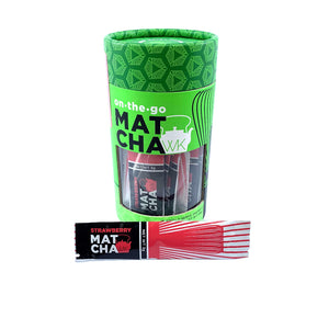 Strawberry Matcha