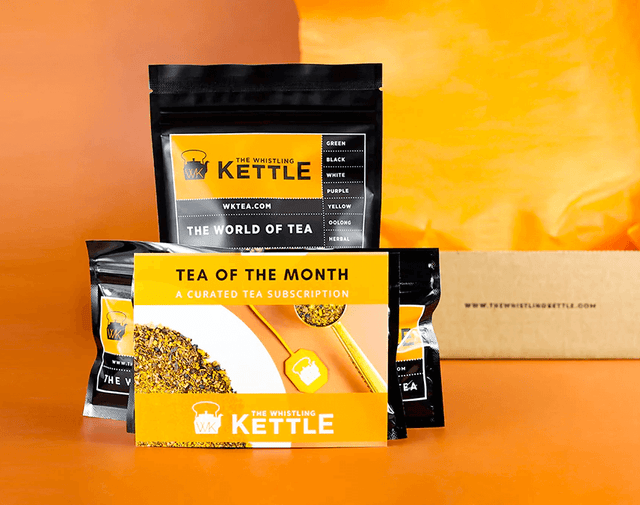 Tea of the Month Club Subscription Box