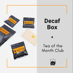 Tea of the Month - Caffeine Free 2023 Edition
