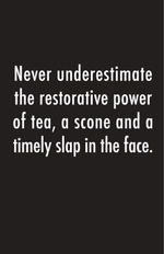 The Whistling Kettle "Never Underestimate..." - T-Shirt