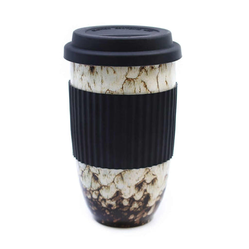 ceramic coffee cup travel mug with