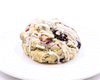 Animation of The Whistling Kettle Fruits of the Forest scones being eaten.
