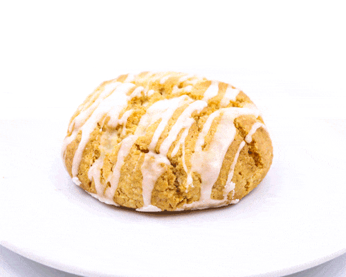 Scone Animation Lemon Drop Scones with Lemon Glaze