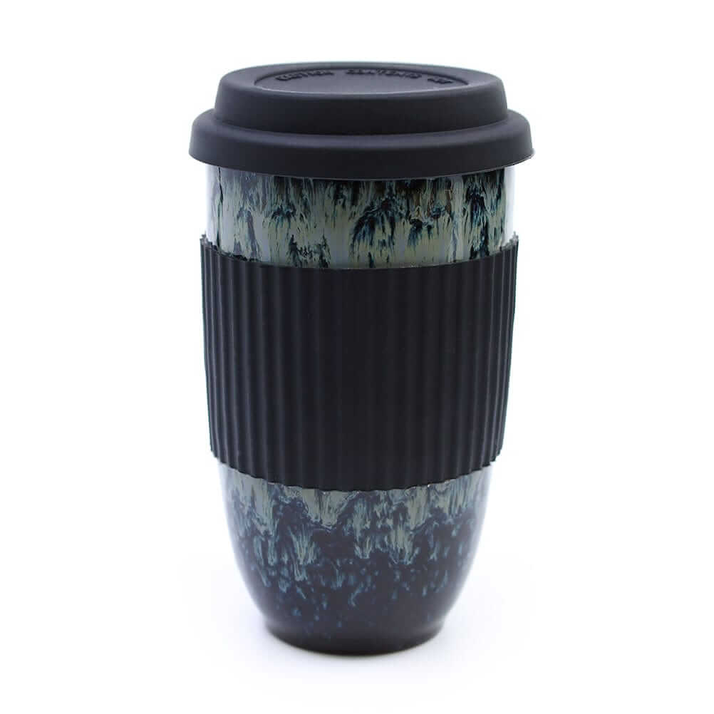 Ceramic Bird's Egg Travel Mug