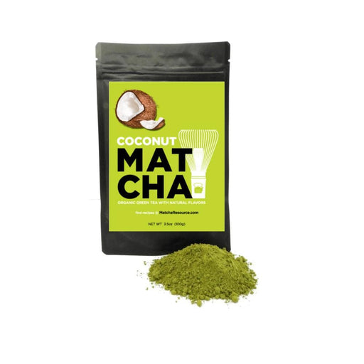 The Whistling Kettle Tea 3.5 oz Coconut Matcha