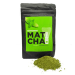 Enjoy cool refreshing peppermint mixed with delicious and healthy green tea matcha - thewhistlingkettle.com 