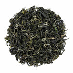 Top mound picture of The Whistling Kettle Cloud and Mist fine green tea.
