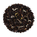 Top mound picture of The Whistling Kettle English Evening black and green tea blend.